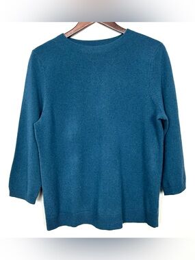 Talbots Audrey 100% Cashmere Sweater Women’s Size XL Petite Pullover Soft Luxury